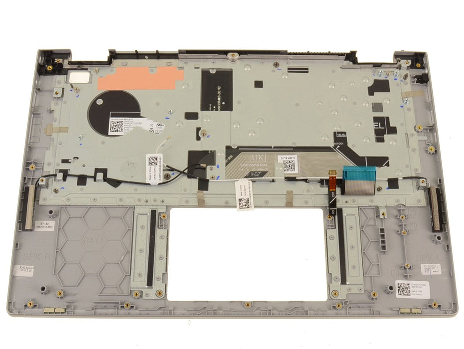 New SPANISH - Dell OEM Inspiron 5406 2-in-1 Keyboard Palmrest Assembly - NWXT3 - JPNMD