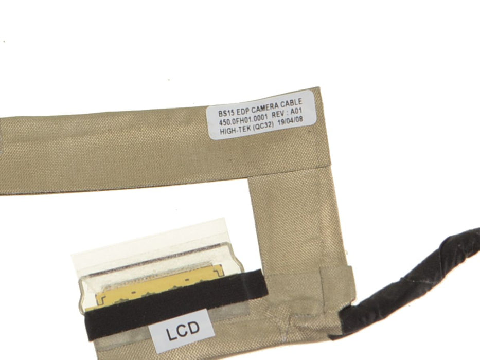 Dell OEM Inspiron 15 (5582) 2-in-1 15.6" Touchscreen LCD Ribbon Video Cable - NWY3R w/ 1 Year Warranty