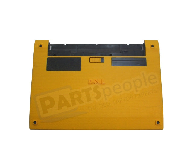 Yellow - Dell OEM Latitude 2100 / 2110 / 2120 Laptop Bottom Base Cover Assembly - P180R