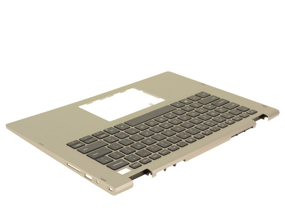 New US INTL - Dell OEM Inspiron 5406 2-in-1 Keyboard Palmrest Assembly - WY9N3 - P2KYH