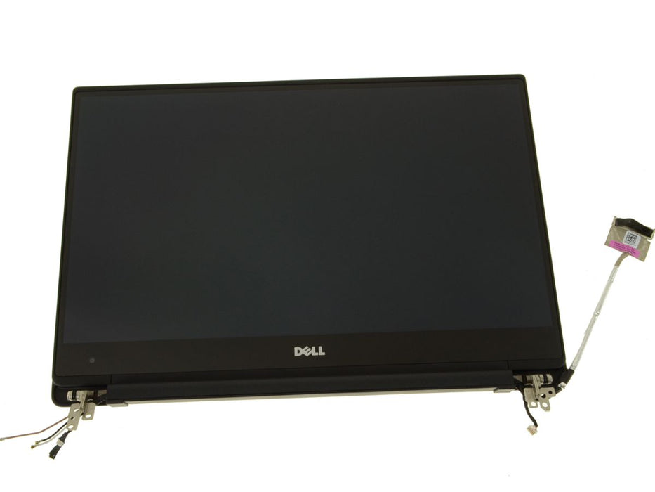 New Dell OEM Latitude 13 (7370) 13.3" Touchscreen QHD+ LCD Screen Display Complete Assembly - Carbon Fiber - TS - P4GGV