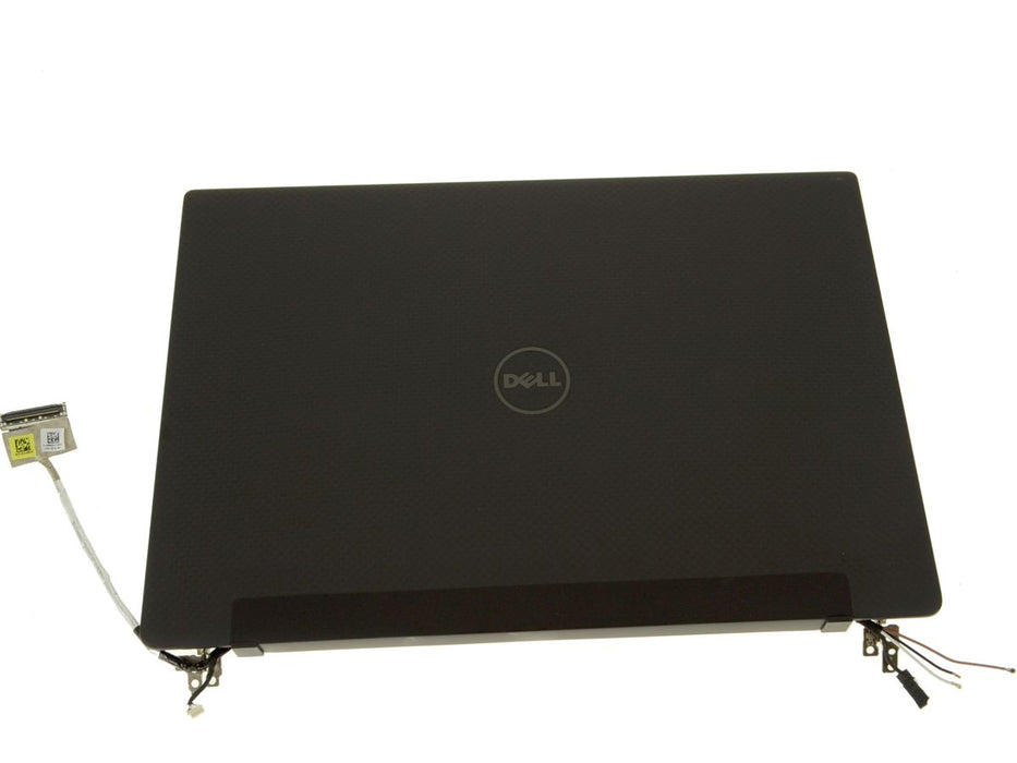 New Dell OEM Latitude 13 (7370) 13.3" Touchscreen QHD+ LCD Screen Display Complete Assembly - Carbon Fiber - TS - P4GGV