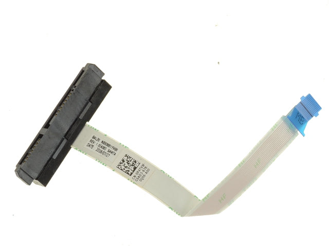 Dell OEM Inspiron 15 (5565 / 5567) SATA Hard Drive Adapter Interposer Connector and Cable - P4TVW w/ 1 Year Warranty