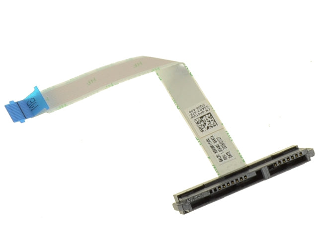 Dell OEM Inspiron 15 (5565 / 5567) SATA Hard Drive Adapter Interposer Connector and Cable - P4TVW w/ 1 Year Warranty