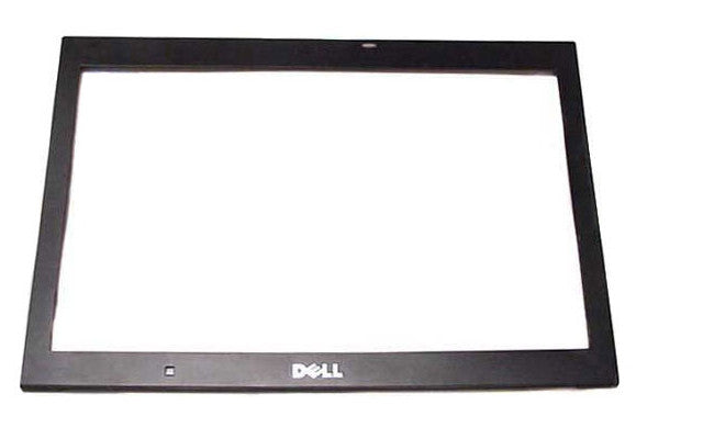 Dell OEM Latitude E6400 14.1" LCD Front Trim Cover Bezel Plastic NO CAMERA Port / NO Microphone Hole - For WXGA+ Display - H301T