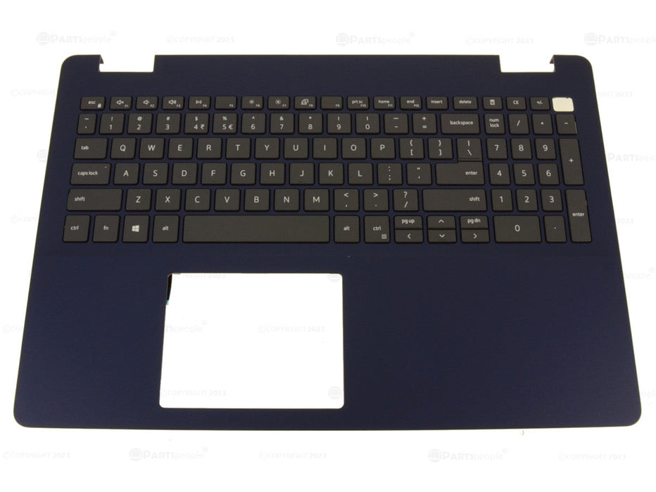 New US INTL - Dell OEM Inspiron 5593 Palmrest Keyboard Assembly - USB C - PH0RY