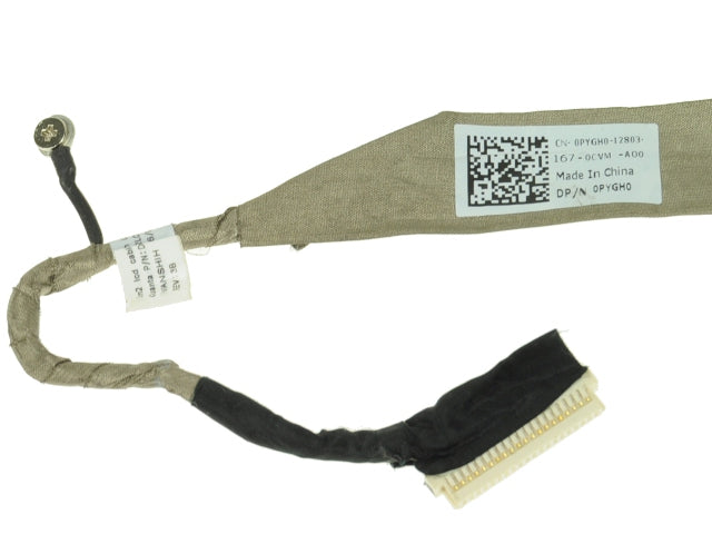 Dell OEM Latitude 2120 LCD Ribbon Cable (Non-TouchScreen) - PYGH0 w/ 1 Year Warranty