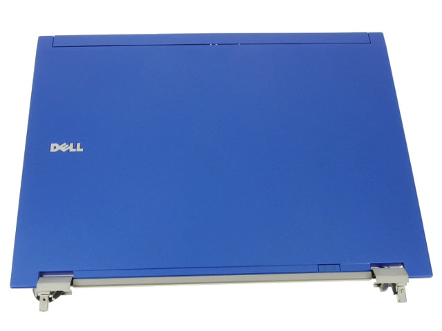 New Dell OEM Latitude E6500 15.4" LCD Back Cover Lid Assembly with Hinges - BLUE - F766P