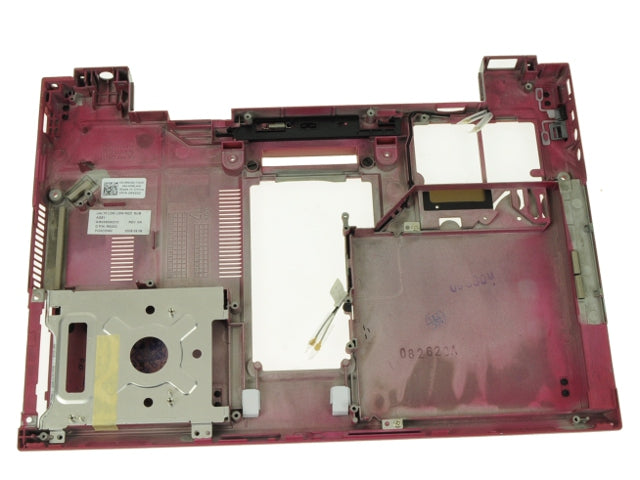 Dell OEM Latitude E4300 RED Laptop Bottom Base Cover Assembly - R620D - Red