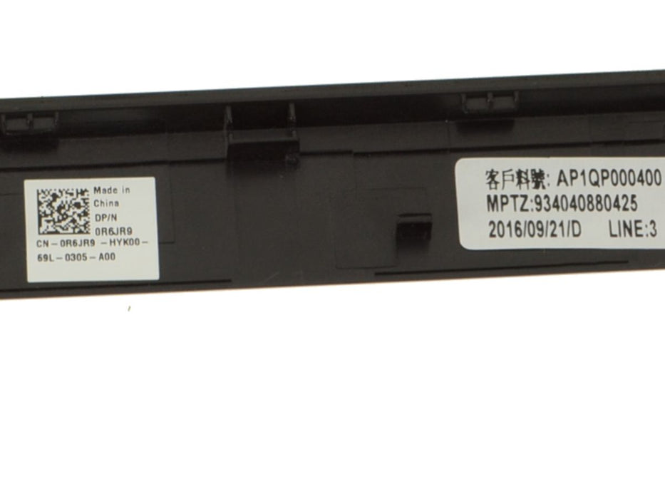 New Dell OEM Inspiron 15 (7566 / 7567) 15.6" Front Trim LCD Bezel - UHD - R6JR9