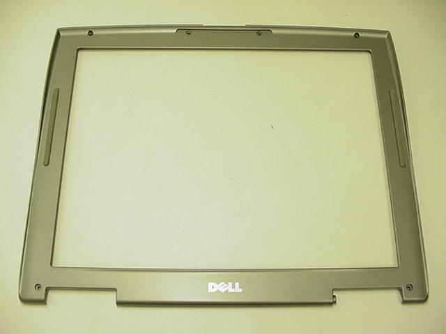 New Dell OEM Latitude D510 14.1" LCD Front Trim Cover Bezel Plastic