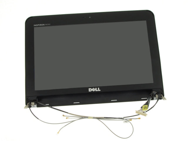 New White - Dell OEM Inspiron Mini 10 (1010) 10.1" Complete LCD Screen Panel Assembly - R867N