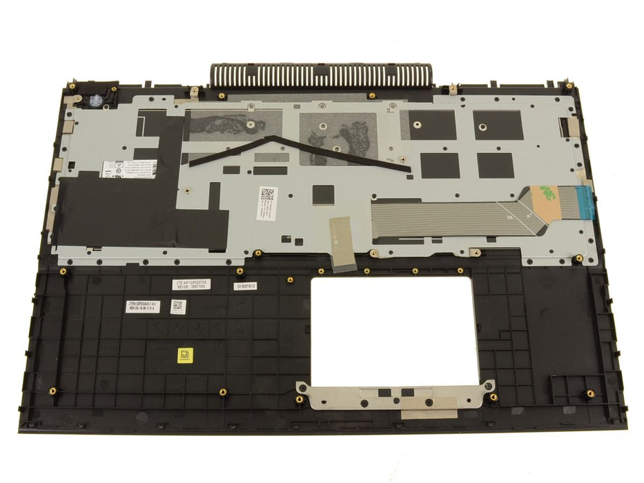 New US Intl - Dell OEM Inspiron 15 (7567 / 7566) Palmrest Keyboard Assembly - No BL - MDC8K - RG8C9