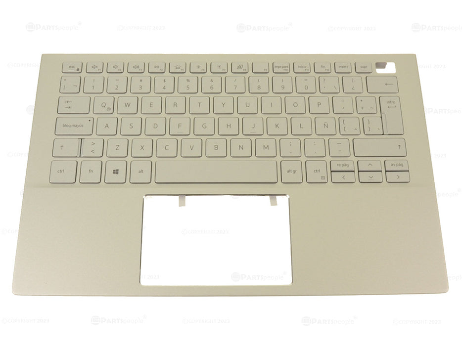 New Spanish - Dell OEM Inspiron 5300 / 5301 Palmrest Keyboard Assembly - RNNV2