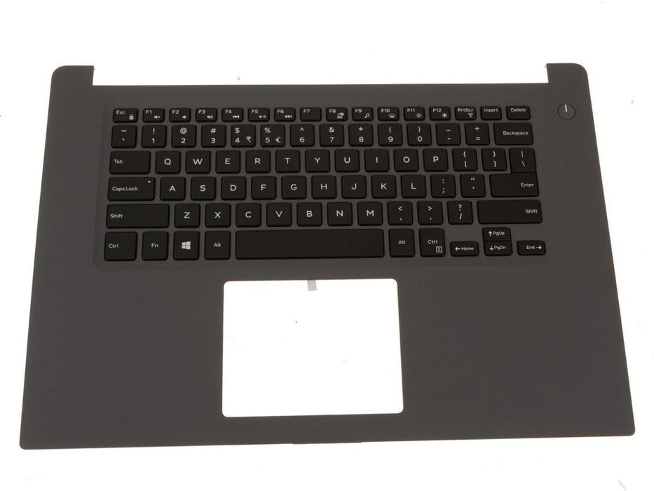 New US Intl - Dell OEM Inspiron 15 (7560) Palmrest / Backlit Keyboard Assembly - Backlit - CGHTH