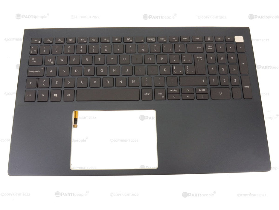 New SPANISH - Dell OEM Inspiron 5501 Palmrest Keyboard Assembly - DRV8V