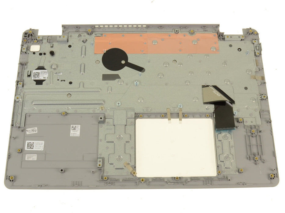 New US INTL - Dell OEM Inspiron 15 (5584) Palmrest Keyboard Assembly - TD7F6