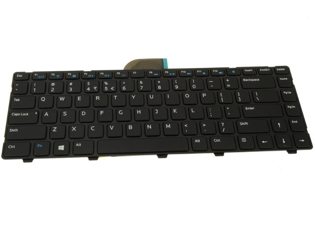 New US INTL - Dell OEM Inspiron 15z (5523) Keyboard with Backlight - TFM06