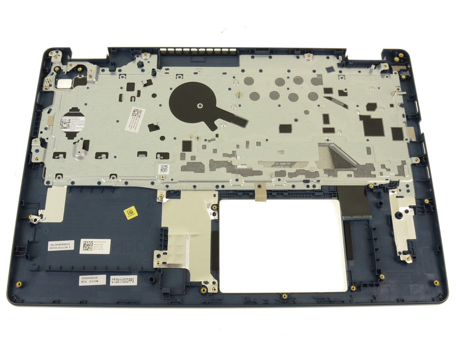 New US INTL - Dell OEM Inspiron 3505 / 3501 Palmrest Keyboard Assembly - Dark Blue - TH7G6