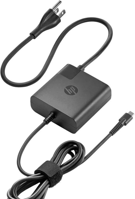 New Genuine HP Spectre x360 13-aw2010ca USB-C AC Adapter 65W