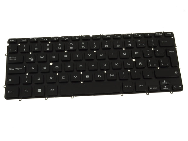 New SPANISH - Dell OEM XPS 12 (9Q23) (9Q33) / XPS 13 (L321x) (L322) (9333) Laptop Keyboard with Backlight - TTC4X