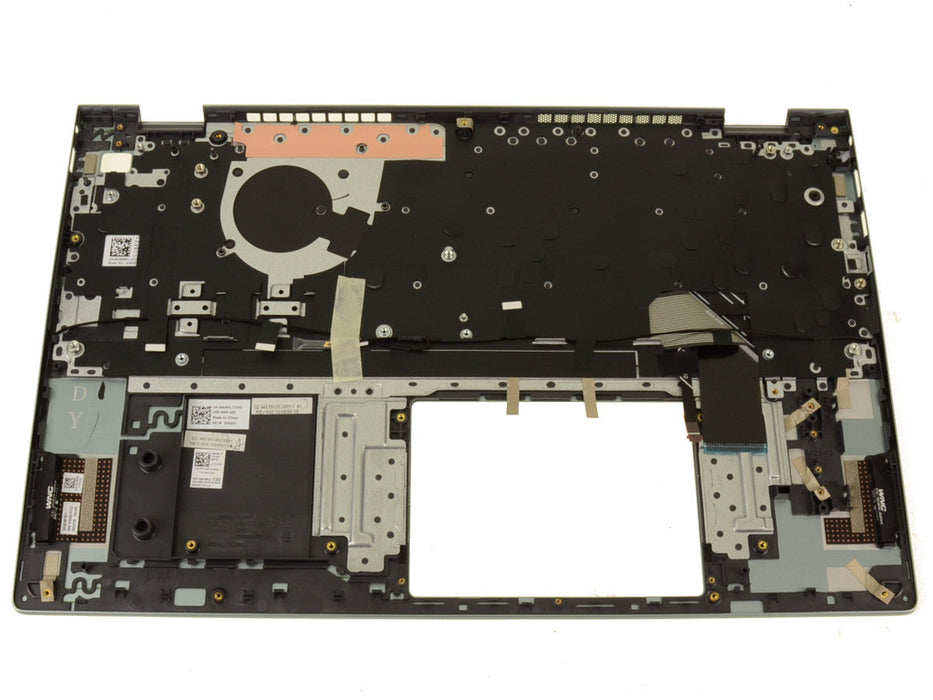 New US INTL - Dell OEM Inspiron 5501 Palmrest Backlit Keyboard Assembly - TTYWR - 98XH5