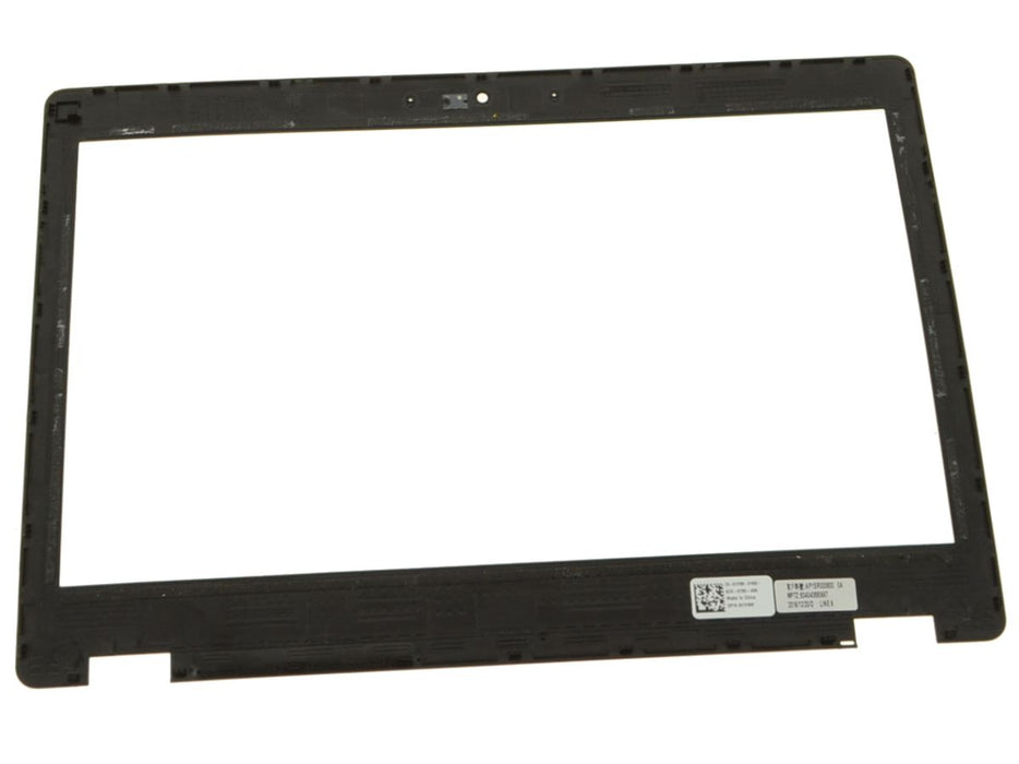 New Dell OEM Latitude 5280 12.5" LCD Front Trim Cover Bezel Plastic - Norm Cam - No TS - V1F8M