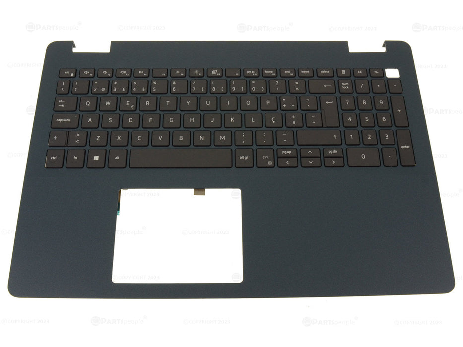 New Portuguese - Dell OEM Inspiron 3501 / 3505 Palmrest Keyboard Assembly - VGWD2