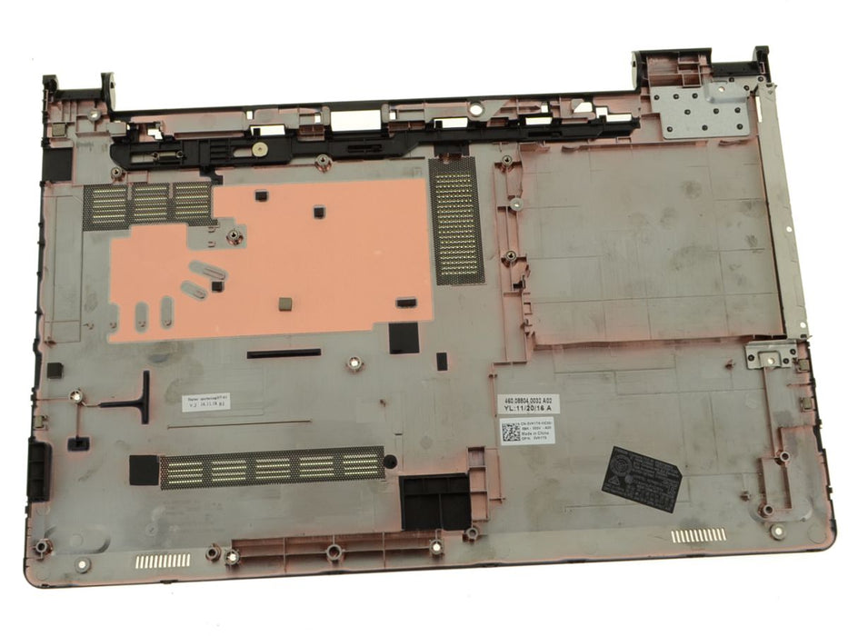 New Dell OEM Inspiron 15 (3552) Laptop Base Bottom Cover Assembly - ODD - VK1T9