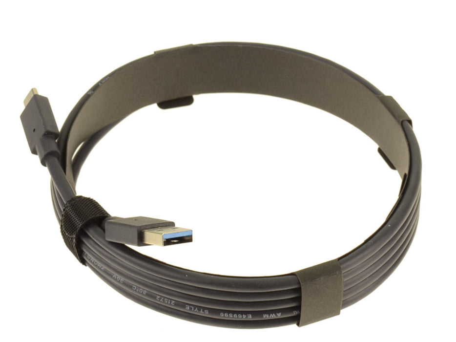 New Dell OEM Type C Adapter Power Charging Cable - USB-C (Male) to USB-A (Male) - 6FT - VTJCW