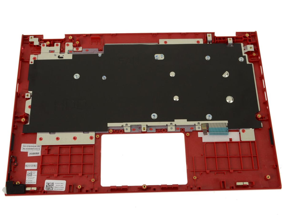 New Red - Dell OEM Inspiron 13 (7359) Palmrest Keyboard Assembly - No TP - HWR0N - VVGF7