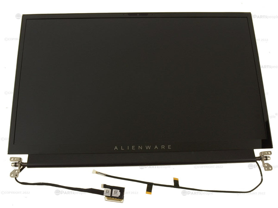 New Dell OEM Alienware m17 R2 17.3" FHD LCD Screen Display Complete Assembly - VX8VN