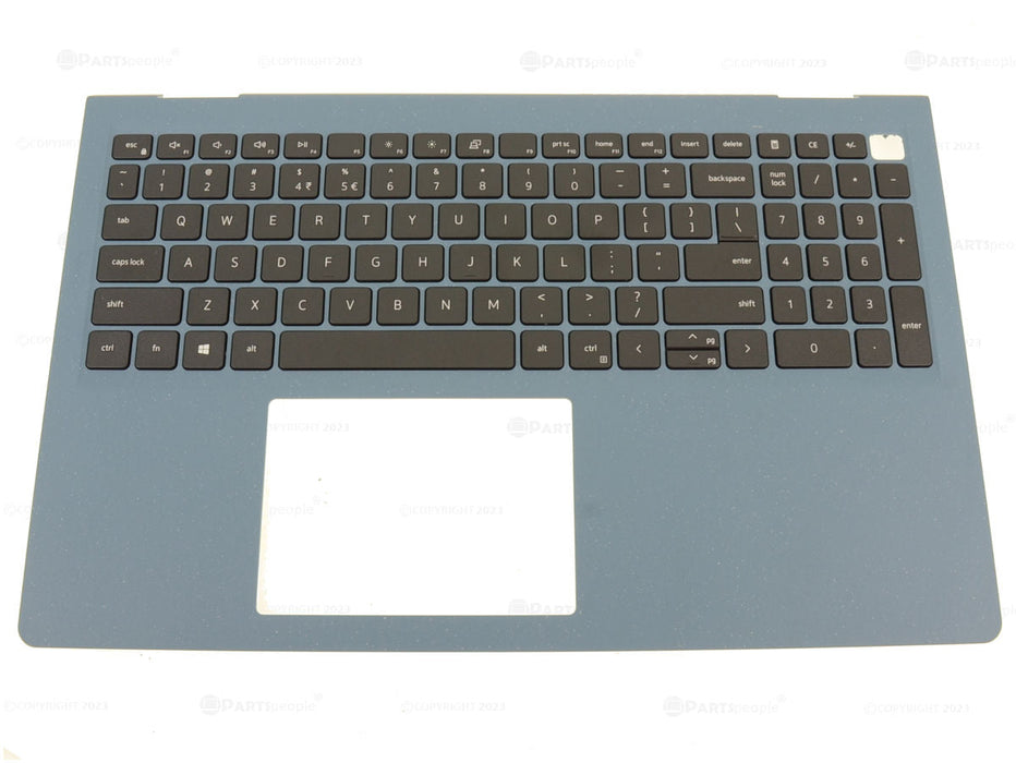 New US INTL - Dell OEM Inspiron 3510 3511 3515 Palmrest Keyboard Assembly - VYHVH