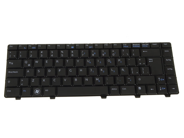 New SPANISH - Dell OEM Vostro 3300 3400 3500 Laptop Keyboard - Non-Backlit - W12J7