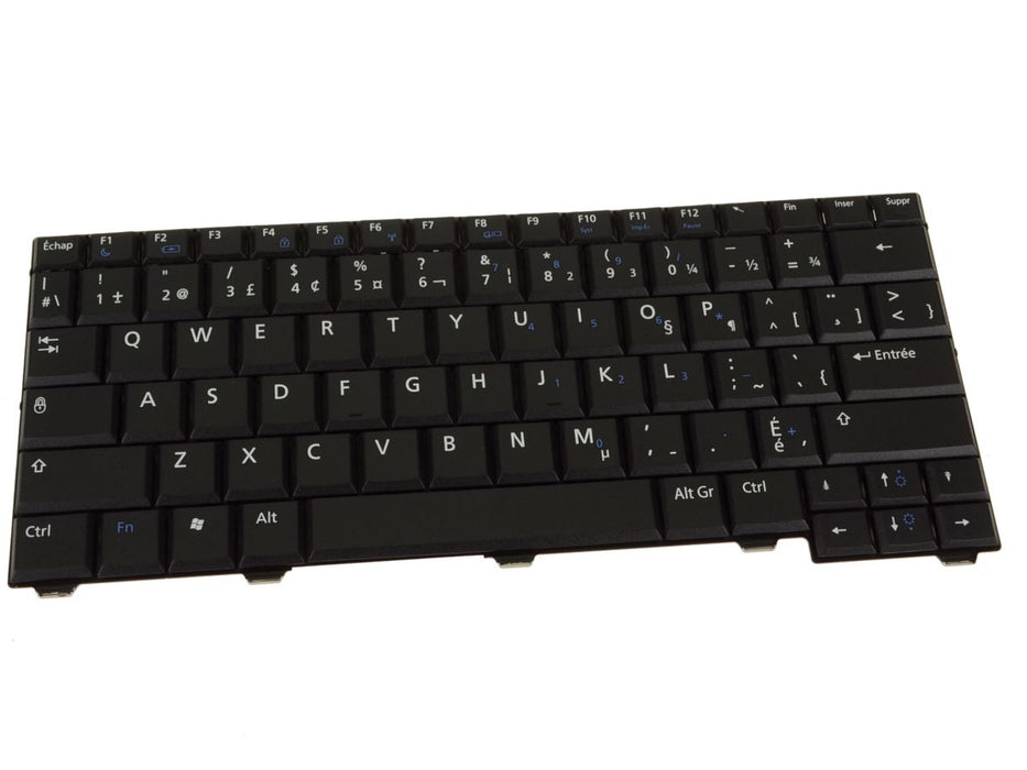 New French Canadian - Dell OEM Latitude 2100 / 2110 / 2120 Laptop Keyboard - W208P