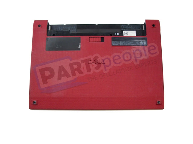 RED - Dell OEM Latitude 2100 / 2110 / 2120 Laptop Bottom Base Cover Assembly - R243R