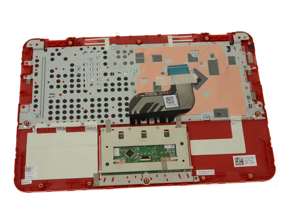 New French - Dell OEM Inspiron 11 (3162 / 3164) Palmrest Touchpad Keyboard Assembly - W5C92