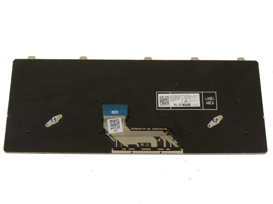 New German - Dell OEM Latitude 3180 / 3189 / 3380 Laptop Keyboard - GER - WH9TP