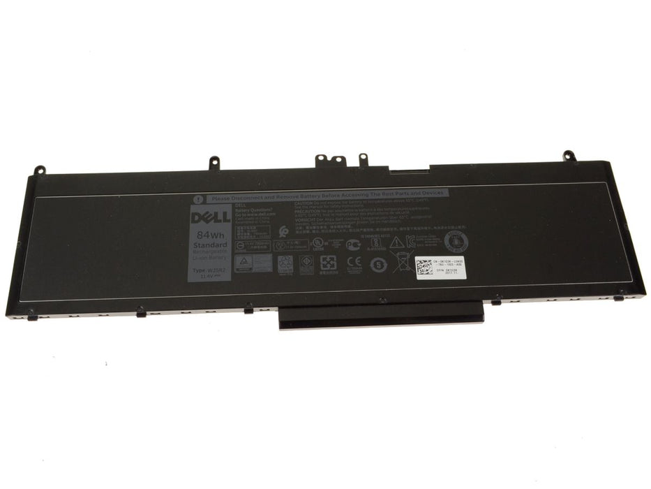 New Dell OEM Latitude E5570 / Precision 3510 6-cell 84Wh Original Laptop Battery - WJ5R2