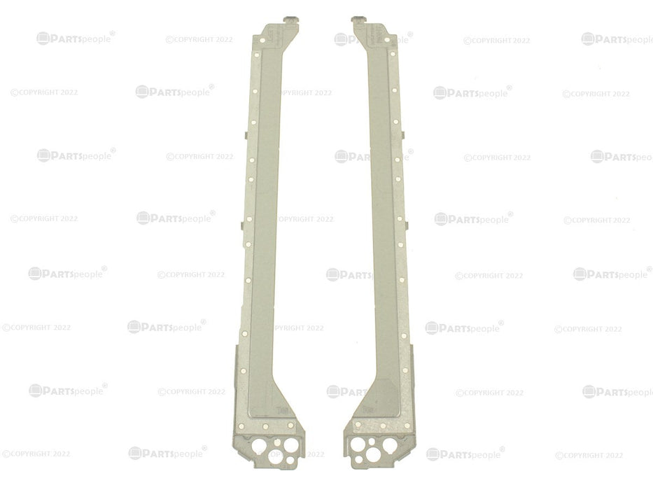 Dell OEM Inspiron 15 3510 3511 3515 LCD Mounting Rails Support Brackets - WMDJT - 1X3TW w/ 1 Year Warranty