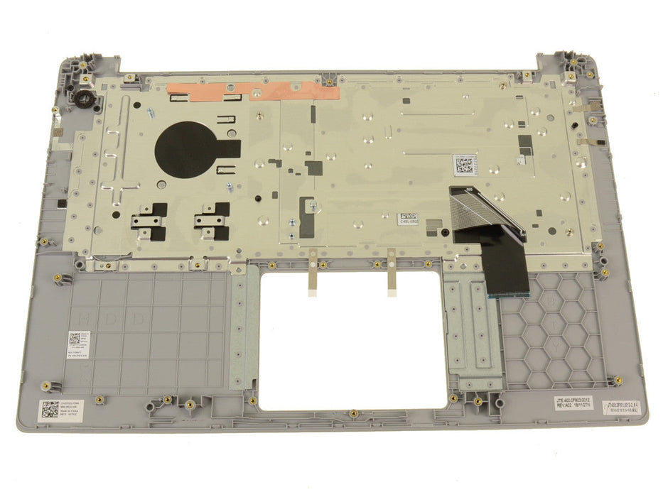 New US INTL - Dell OEM Inspiron 15 (5580 / 5585) Palmrest Keyboard Assembly - XT01X - WYYVX