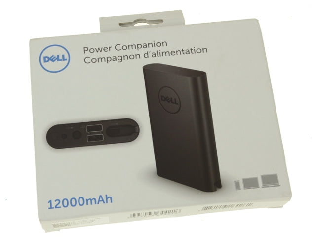 New Dell OEM Power Companion 12000mAh Portable Device Charger - X1F87