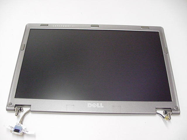 New Dell OEM Latitude X1 12.1" LCD Screen Assembly Complete with Plastics