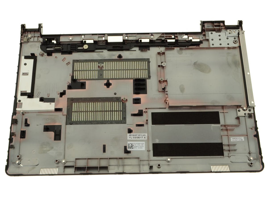 New Dell OEM Inspiron 15 (3565 / 3567) Laptop Base Bottom Cover Assembly - X3VRG