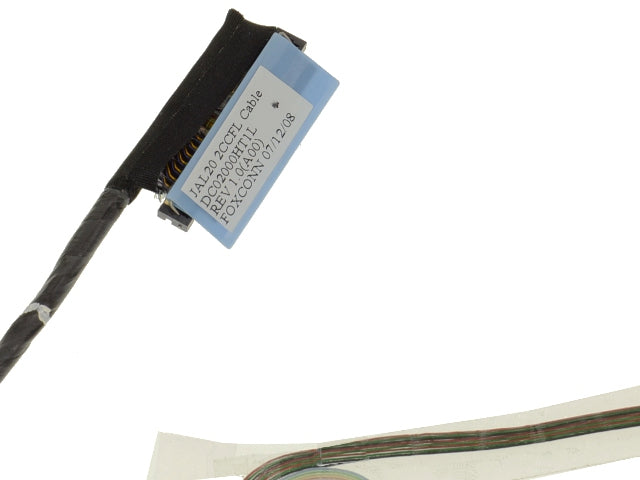 Dell OEM Latitude E6500 / M4400 15.4" Dual CCFL LCD Ribbon Cable - X634D w/ 1 Year Warranty