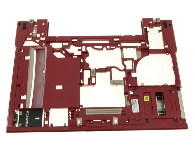 New RED - Dell OEM Latitude E6400 Laptop Bottom Base Cover Assembly - X668D