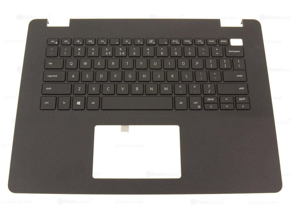 New US INTL - Dell OEM Vostro 3400 / 3401 Palmrest Keyboard Assembly USB-C - XJGYR