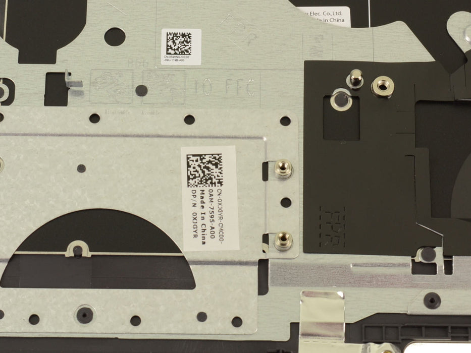 New US INTL - Dell OEM Vostro 3400 / 3401 Palmrest Keyboard Assembly USB-C - XJGYR