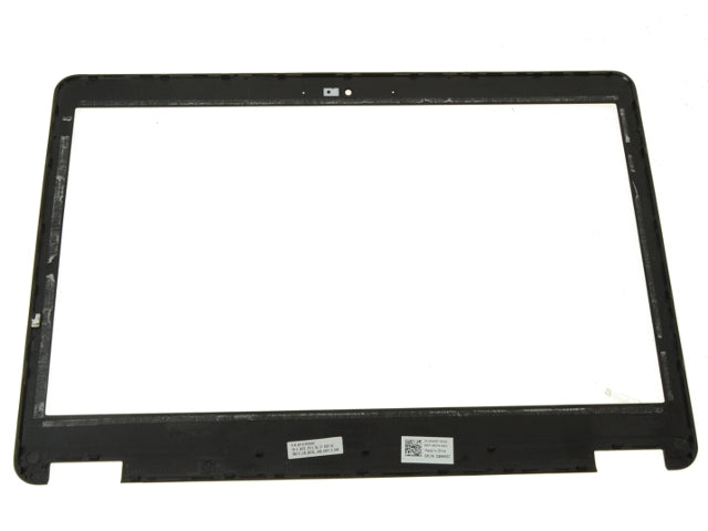 Dell OEM Latitude E7450 14" LCD Front Trim Cover Bezel Plastic with Web Cam Window - No TS - XNM5T