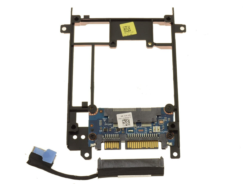 New Dell OEM Latitude E7450 2.5" SATA to mSATA Adapter Caddy with Interposer - 2N4J0 - FCN4M - XPWFW